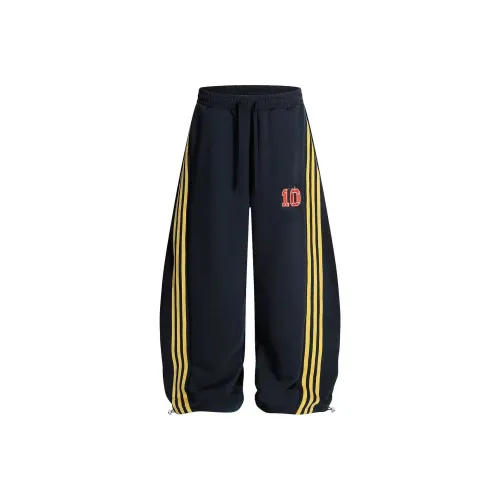 XIAOLIZI Темно-синий, женский, повседневный, штаны