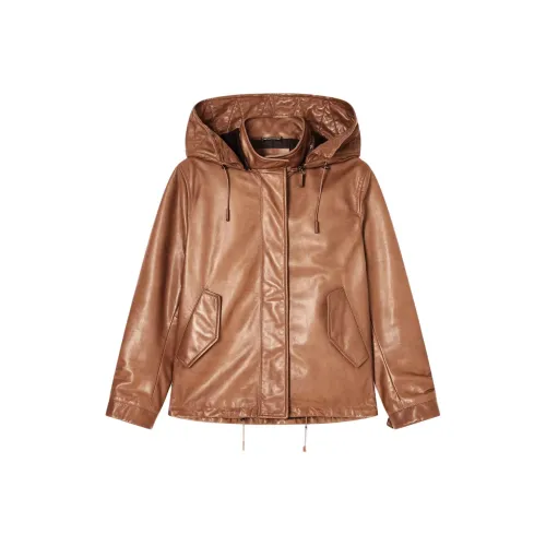 AMANI FW25 Кожа Куртка Женская