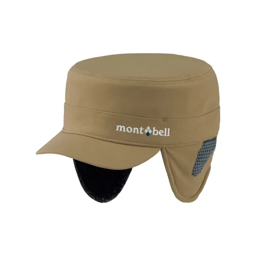 MONTBELL Нейлоновые шапки-ушанки унисекс коричневый