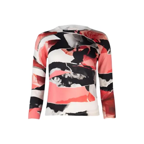 Alexander McQueen Красный Женские Кашемировые Свитера