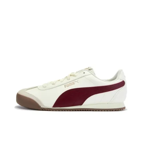 PUMA Running Обувь Низкий Верх Белый Красный Золото Унисекс