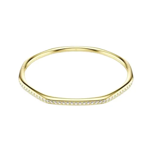 Браслеты Crystal Swarovski Унисекс Золото