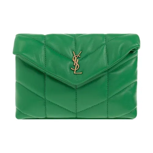 SAINT LAURENT Puffer Клатчи Женские