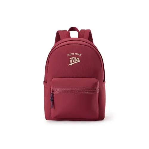 FILA FUSION Ткань Рюкзак Стандартный Унисекс Новый Умбра Красный