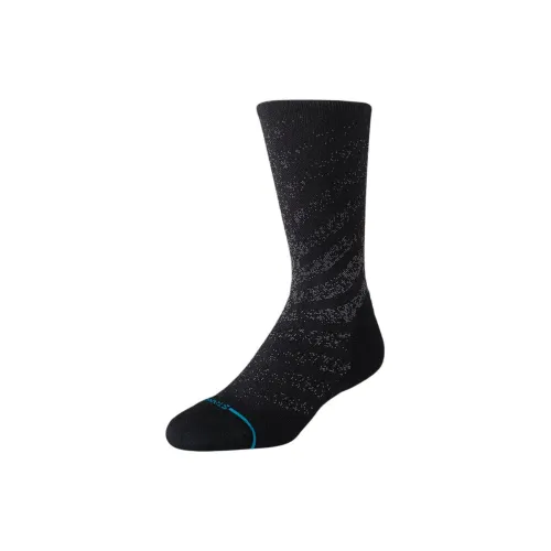 Stance Черные A448A23RUN BLK Унисекс Беговые носки