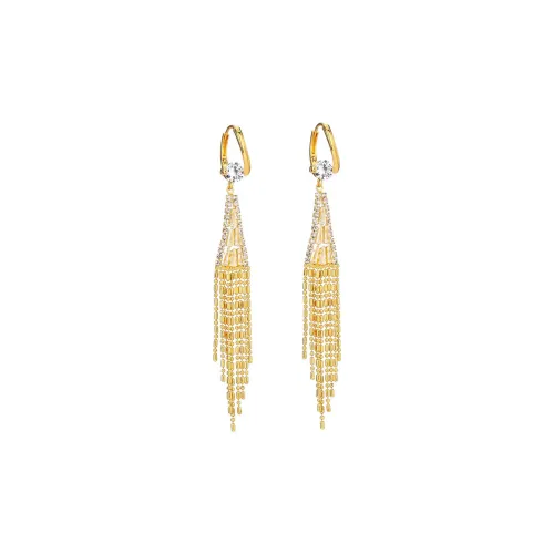 Серьги из меди и сплава LANYAO женские