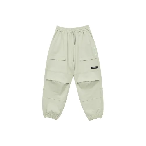 SUNTOMORROW Брюки 2025 Лето Серый Зеленый Черный Подростки