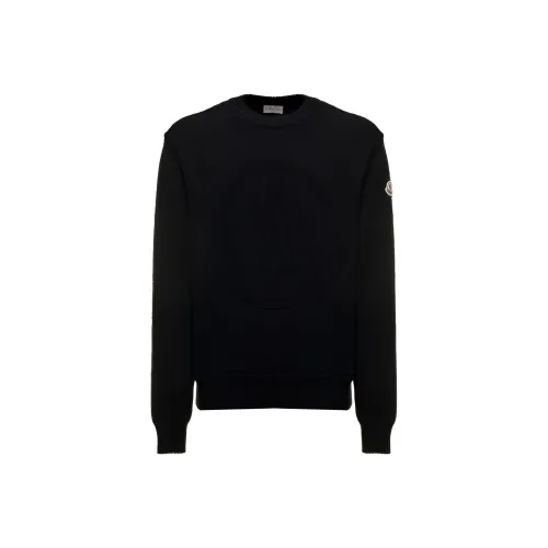 MONCLER Черные Мужские Свитера