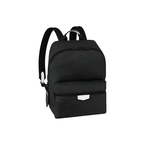 LOUIS VUITTON FIFA Коллаборация Discovery Кожа Рюкзак Мужской Черный