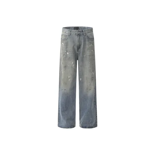 JOPPTI Blue Women's Jeans JOPPTI Синий Женские Джинсы