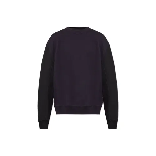DRIES VAN NOTEN Черный Мужской Трикотаж