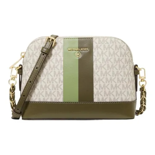 MICHAEL KORS Полиуретановая купольная сумка сумка через плечо большая женская