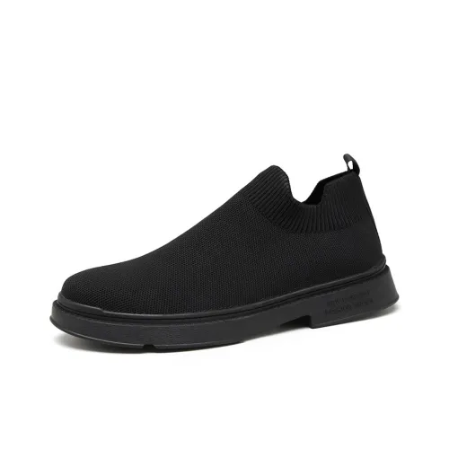 ZUOSAISI Низкий топ кэжуал мужской черный