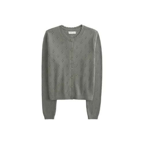 Hollister Оливковый Женский Трикотаж