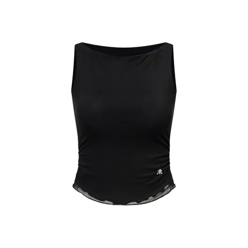 Ariseism Дизайн Inspired Без рукавов Майка для Женщин Летний Горячий Девушка Облегающий крой Топ Женский