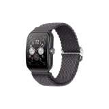 Космический серый [Вязаные ткани, пряжка, ремешок | Регулируемый]