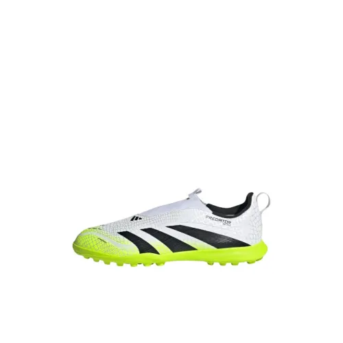 Adidas PREDATOR LEAGUE Low Топ Детская Футбольная Обувь Белая Детская