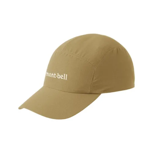 MONTBELL Нейлоновые кепки унисекс коричневого цвета