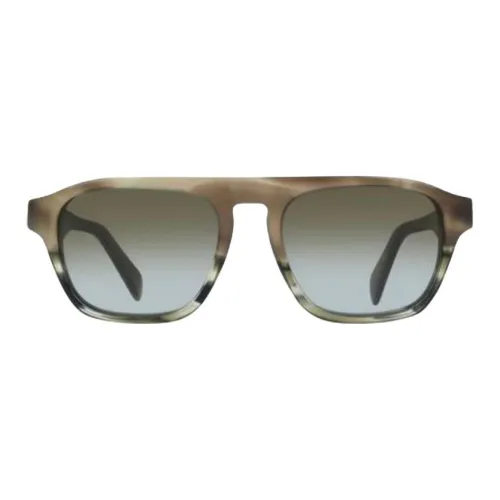 Paul Smith Ацетат Aviator Солнцезащитные очки Мужские Многоцветные