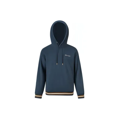 Moose Knuckles Moose Knuckles x Li Ning Свитшот Унисекс Павлин Синий