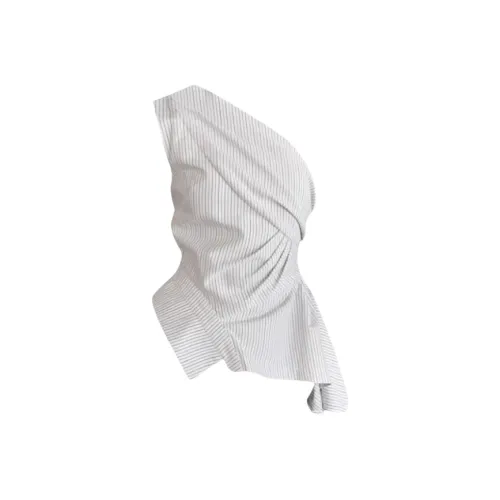 Wang Leshi Белый Женские Майки