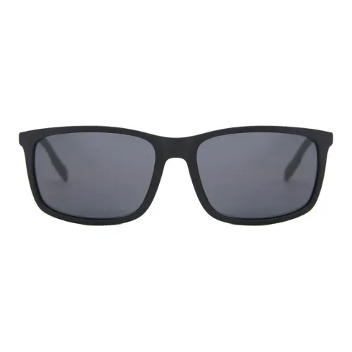 Under Armour Полиамид Квадратные Солнцезащитные Очки Мужские Матовый Черный