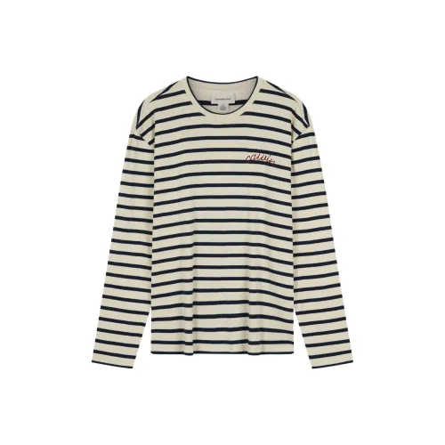 Calvin Klein YAE Полосы Белый Мужской T-Рубашка