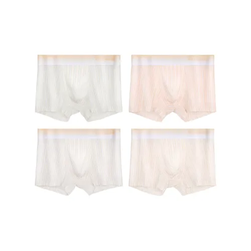 SHIQINUO Мужские боксер-шорты