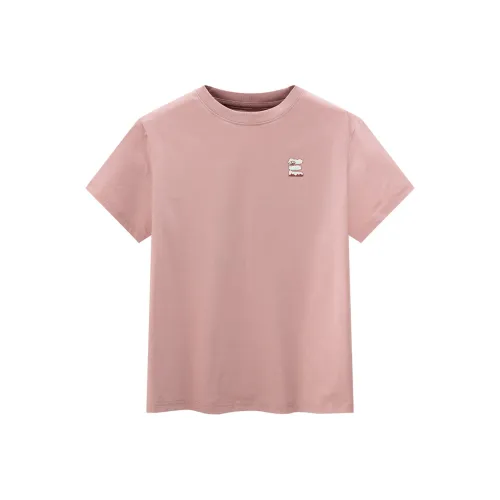 Erke Fougere Розовый Женские T-рубашки