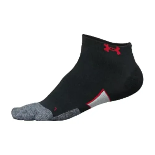 Under Armour 1 упаковка черные красные мужские носки