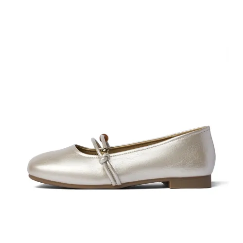 JOSINY Плоская подошва Туфли Мэри Джейн Женские