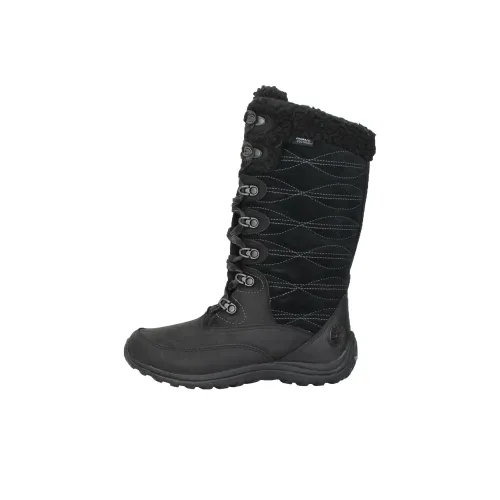 Timberland Женские высокие сапоги на молнии, черные