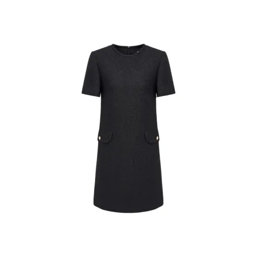 KARL LAGERFELD FW25 Короткий рукав Платье Женское