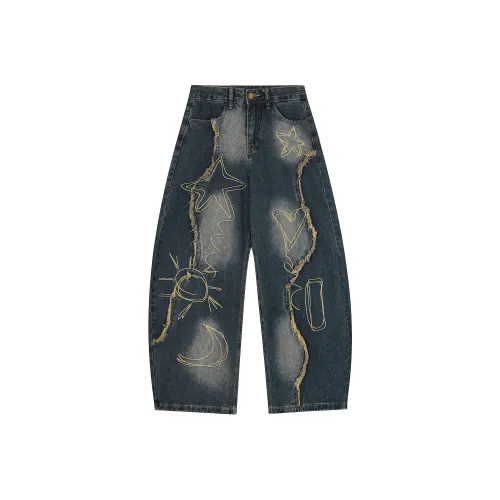 BEAR UNION Женские Джинсы