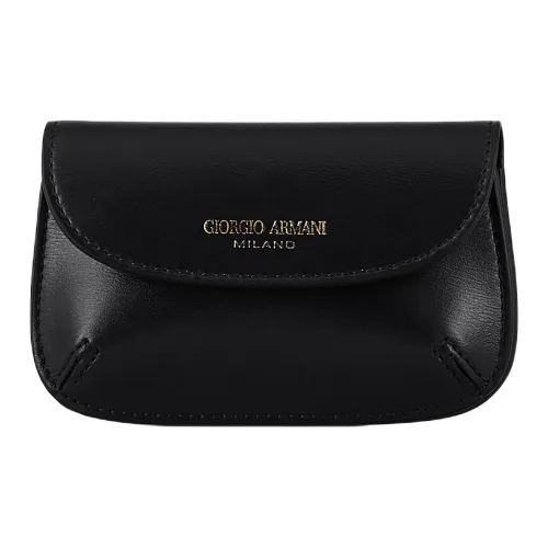 AMANI La Prima Коровья кожа Держатель для карт Женский Черный