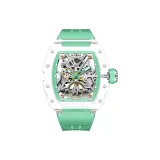 Мятный зеленый