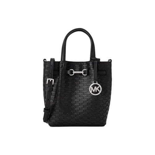 MICHAEL KORS Carson ПУ (полиуретан) Сумка Маленькая Женская Черная