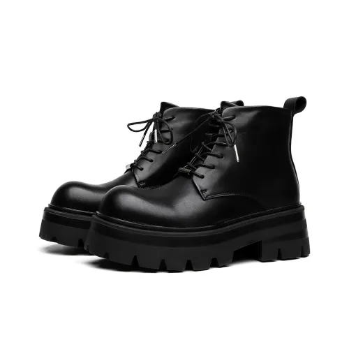 HAPPY DINO Мужские ботинки Martin, черные