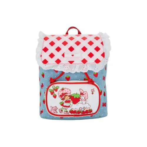 Sanrio Melodi Denim Backpack Mini Women's Multicolor
