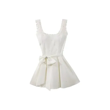 INNI Белые Женские Платья без Рукавов