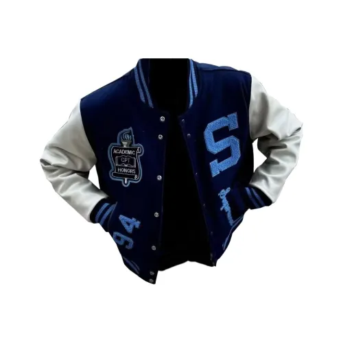 JIMI JONS Бейсбольная куртка Унисекс