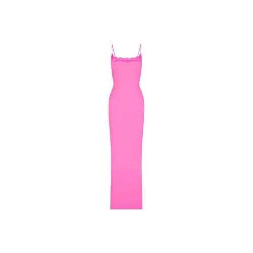 SKIMS Valentine's Day Collection TAFFY TONAL/Ириска Цвет Женские Слиплатья
