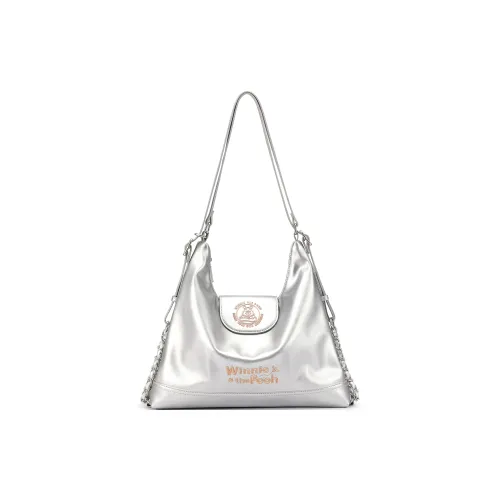 Серия Disney Winnie The Pooh Сумка через плечо из синтетической кожи Женская серебряная