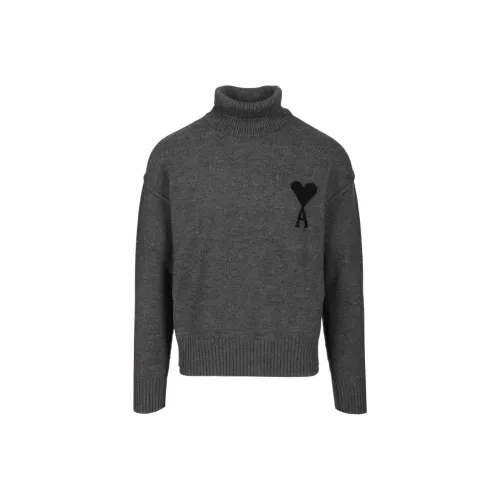 AMIPARIS Серые Мужские Свитера