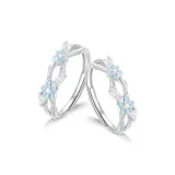 Романтический стиль "Ветка цветка" для подруг