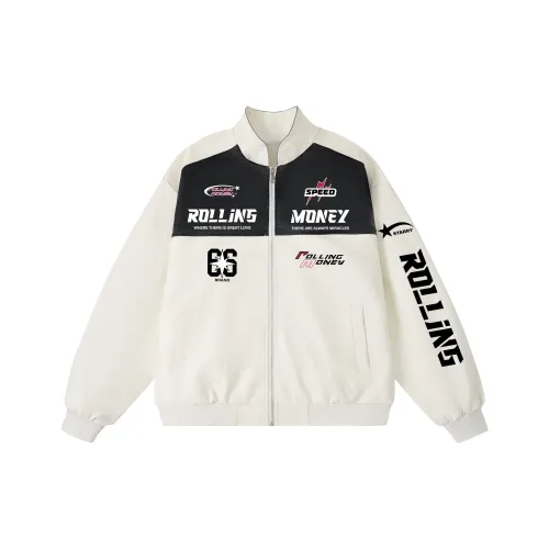 Rolling Money Куртки и Пальто Унисекс