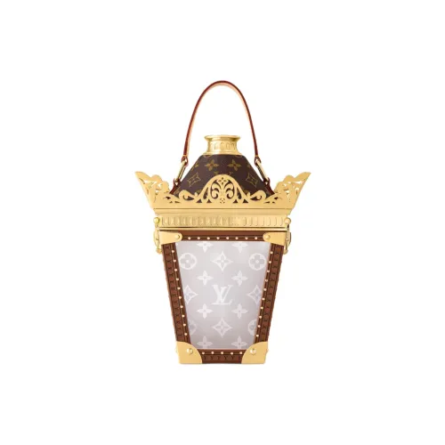 LOUIS VUITTON Основная часть Металл Сумка Женские Коричневый