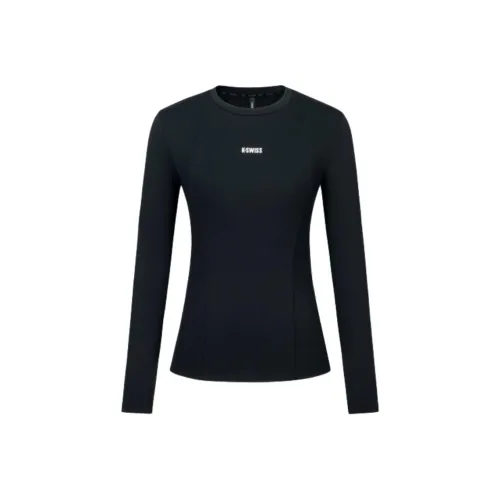 K·SWISS 008 BLK01 Женские T-рубашки