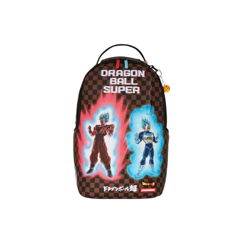 SPRAYGROUND Рюкзак из искусственной кожи мужской коричневый