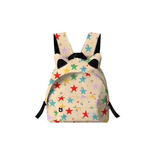SOOY Полиэстер Рюкзак Стандартный Унисекс Dreamy Star Песочный